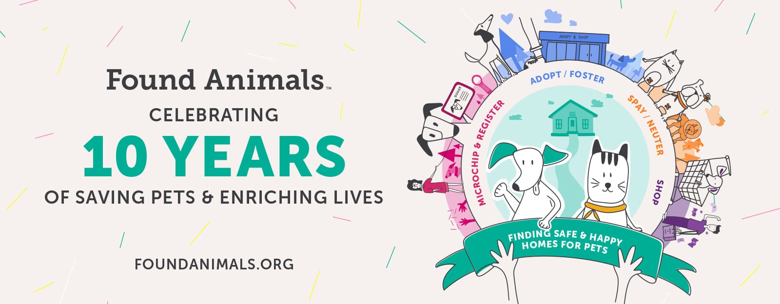 Michelson Found Animals Celebrates 10 Years of Helping Millions of Pets Nationwide