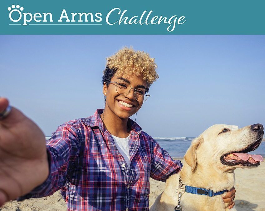 Join the 2023 Open Arms Challenge!