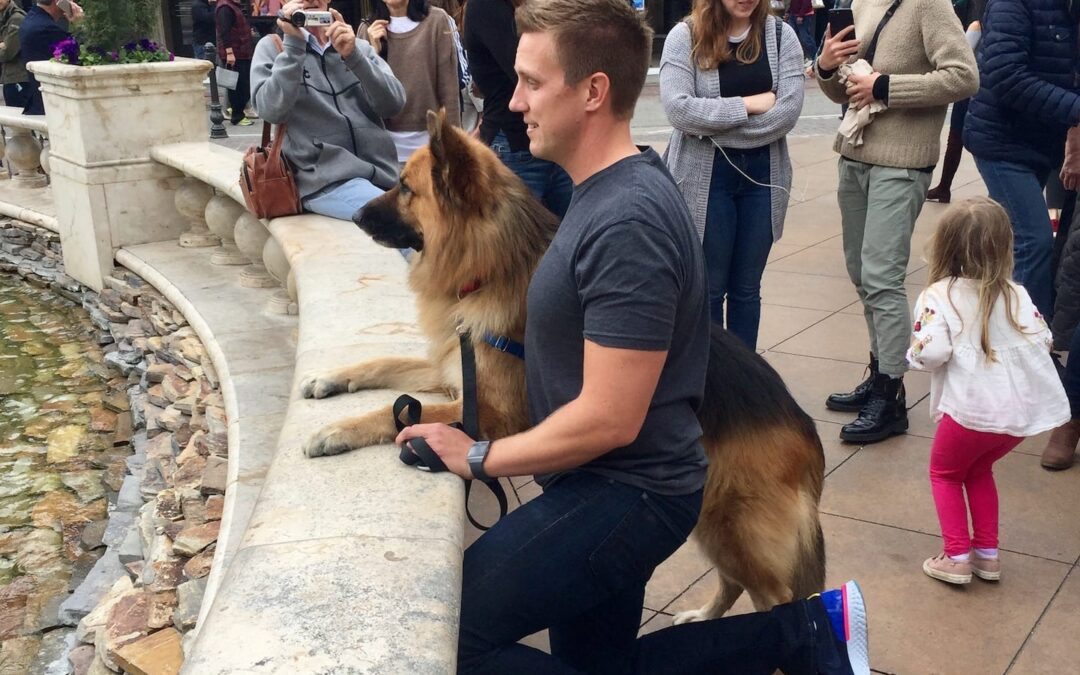 Herschel Meets His New Family on Rocky Kanaka’s Dog’s Day Out