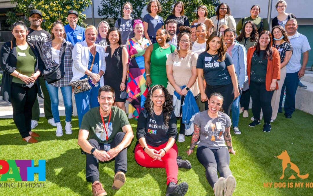 My Dog Is My Home Open House at PATH Los Angeles, Sponsored by Michelson Found Animals