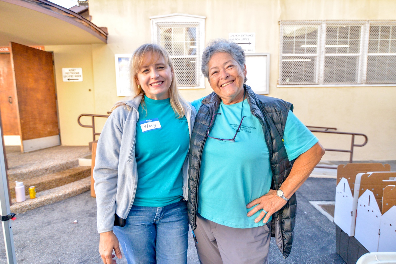 Paws and Applause: Thank You to Our Better Neighbor Project Volunteers