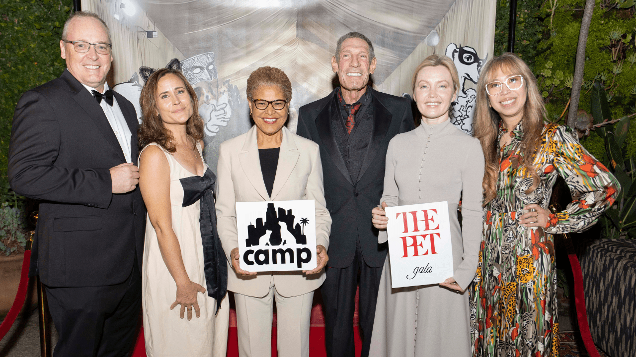 Michelson Found Animals’ Founders Honored by CAMP Clinics at 2024 Gala