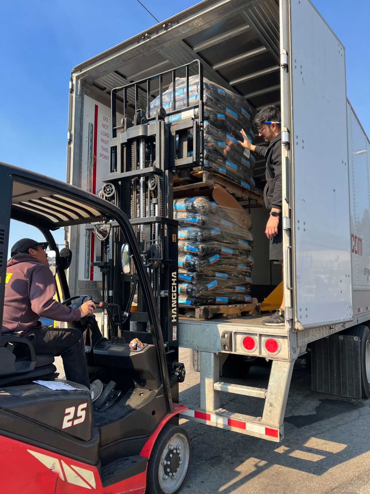 17 Tons of Dog Food Delivered to Aid Pets Displaced by LA Wildfire