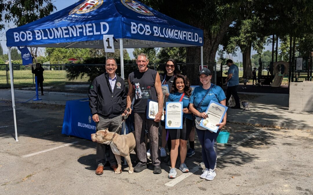 Councilmember Blumenfield and Michelson Found Animals Announce $1.3 Million Public-Private Partnership to Expand Mobile Vet Care and Reduce Shelter Intake]