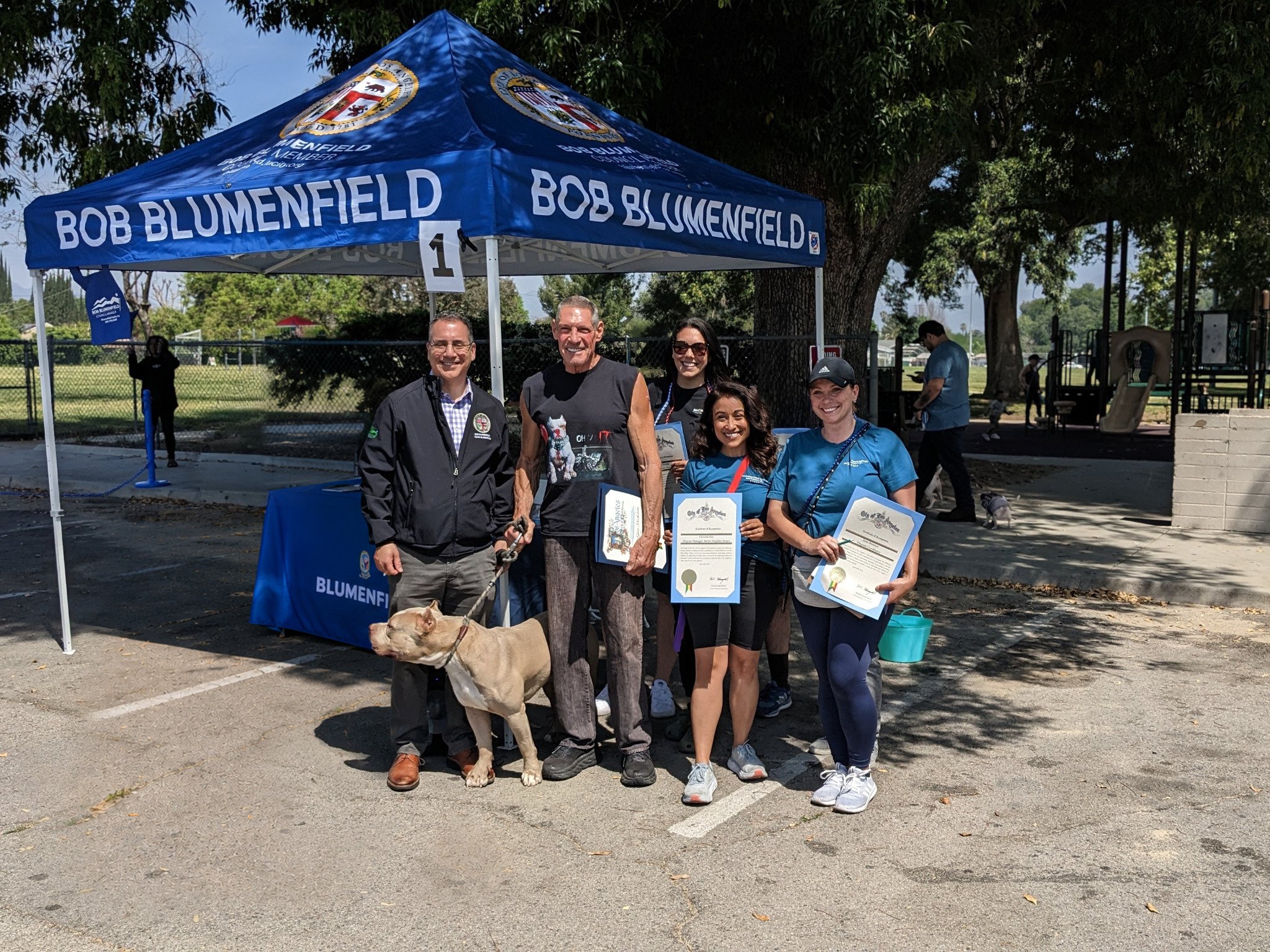 Councilmember Blumenfield and Michelson Found Animals Announce .3 Million Public-Private Partnership to Expand Mobile Vet Care and Reduce Shelter Intake) Councilmember Blumenfield and Michelson Found Animals Announce .3 Million Public-Private Partnership to Expand Mobile Vet Care and Reduce Shelter Intake)